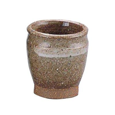 TKG テイケイジイ 遠藤商事 土灰釉ぐい呑D03−34【RGI4101】