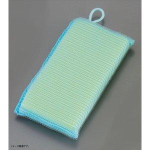 ワコーストロング　タフネットスポンジ（5個入）ブルー【JTH0102】