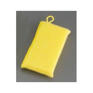 ワコーストロング タフネットスポンジ（5個入）イエロー【JTH0104】