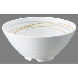 Ramen Bowls - 台和 メラミン　シュプール　飯茶碗中　YH−540−SP【RSY8401】