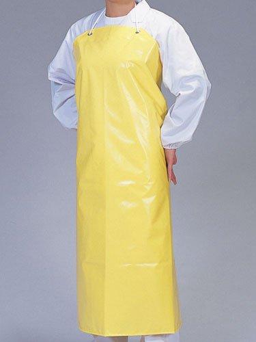 TKG テイケイジイ 遠藤商事 デリカウレタン胸付前掛イエロー　M【SME342YE】