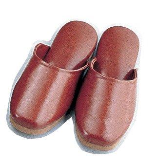 TKG テイケイジイ 遠藤商事 抗菌スリッパSSK−5213L　ブラウン【VSL2202】