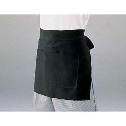 TKG テイケイジイ 遠藤商事 ショートエプロン　黒 SB82−1【SEP48】