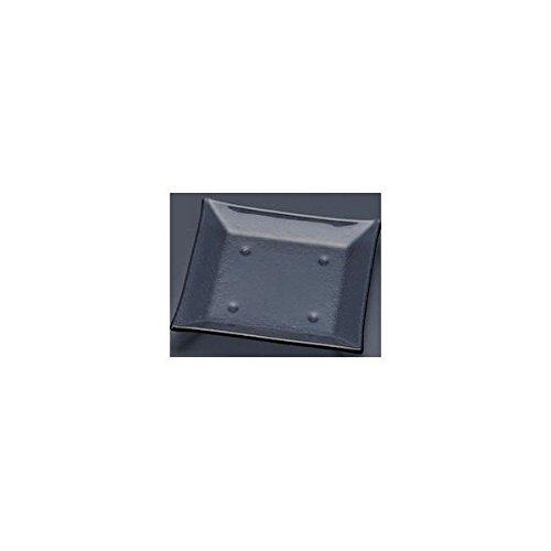 TKG テイケイジイ 遠藤商事 タイガーグラス　スクエアプレート　185163−194−02　グレー【RTI5102】