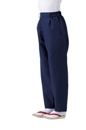 TKG テイケイジイ 遠藤商事 男女兼用和風パンツ　SLB951−2ネイビー　L【SPV3603】