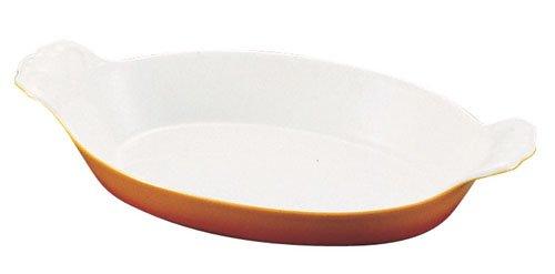 TKG テイケイジイ 遠藤商事 シェーンバルド　オーバルグラタン皿　茶（手付）　0298−28B【RGL28028】