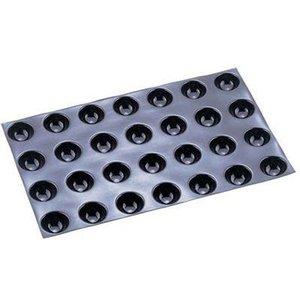 TKG テイケイジイ 遠藤商事 ドゥマール　フレキシパンオリジン　28取1896プティ・ガトー（半球）【WHL4..