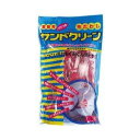 アサヒサンレッド 布たわしサンドクリーン (小箱10個入)(大) 中目【JTW11001】