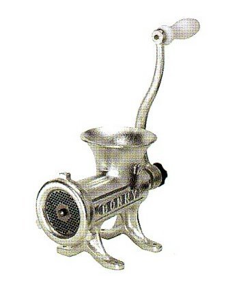 ボニー 3203701 ボニーミートチョッパー12錫4.8スペア無