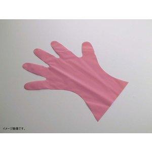 東京パック カラー　マイジャストグローブ五本絞りピンク　（200枚入）　M【STB592】