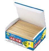 松尾物産 竹製　うなぎ串（箱入1kg）135mm【DKS1513】