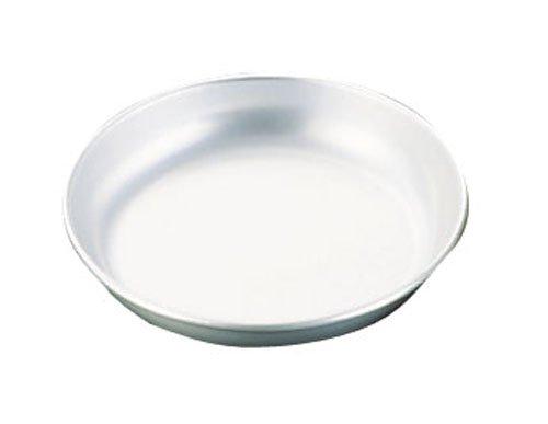 アカオアルミ アルマイト給食用皿17cm【RKY11017】