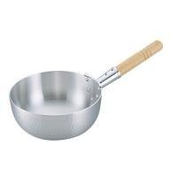 アカオアルミ アルミDON打出片手ボーズ鍋21cm【WBC38021】