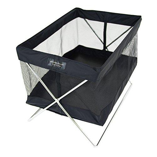 Rakuten - サキ 商品コード:VSI1601 ミニサイドワゴン・メッシュ R-331 ブラック