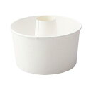 天満紙器 ロールシフォンカップ 白無地RS101(25枚入)【WSH2301】