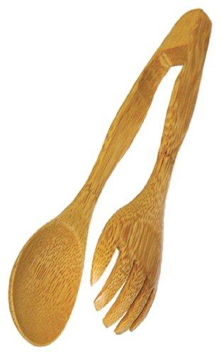 Rakuten - 丸十 炭化竹　サラダサーバー【BSL3801】