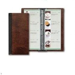 シンビ　木製メニューブックスリム−B・SHO−103【PSV7001】