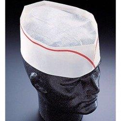 EBM フォレージュハット レッドラインA95002 （100枚入）【SHT25】