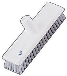 キョーワクリーン ヴァイカン　デッキブラシ　ソフトタイプ7043　ホワイト【KDT1401】