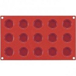 マルテラート　フレキシブルモルドSF043　フラン型　15ヶ取【WML7001】