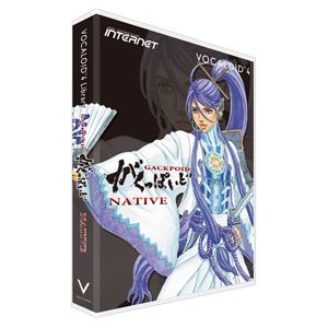 INTERNET VOCALOID4 Library がくっぽいど NATIVE[WIN＆MAC](VA4L-GPN01)