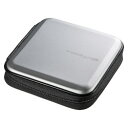 SANWASUPPLY サンワサプライ ブルーレイディスク対応セミハードケース(24枚収納・シルバー) FCD-WLBD24S