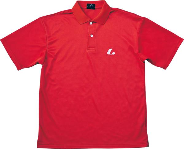 Lucent(ルーセント) LUCENT カラ-ポロシャツ U RE (XLP5101) [色 : レッド] [サイズ : 140](4.0)