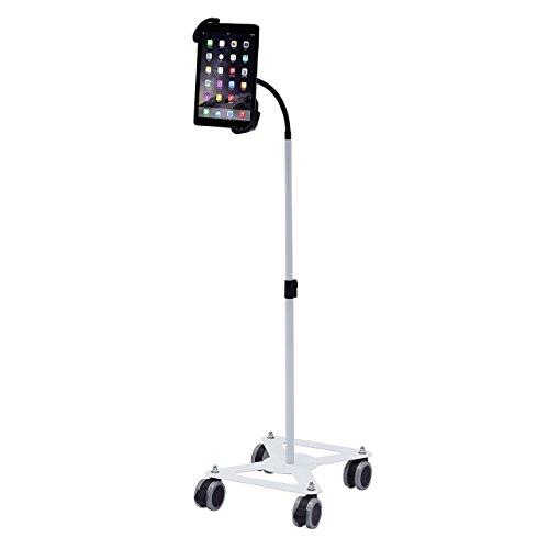 SANWASUPPLY サンワサプライ iPad・タブレット用キャスター付きスタンド　品番：CR-LASTTAB16W
