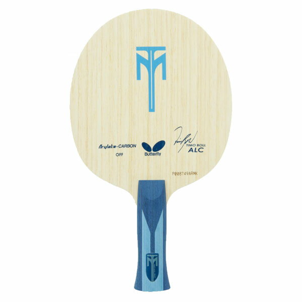 【在庫限即納】BUTTERFLY バタフライ TAMASU タマス 卓球 ラケット ティモボル・ALC・AN 35862