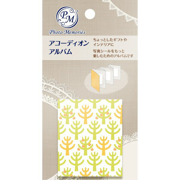 【在庫限即納】エーワン アコーディオンアルバム Photo Memories ポップ 08542
