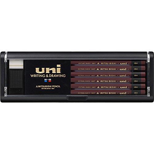 三菱鉛筆 鉛筆　ユニ　8H (U8H)