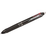 パイロットコーポレーション 多色ゲルインキボールペン フリクションボール4 0.5mm ブラック軸(LKFB-80EF-B)