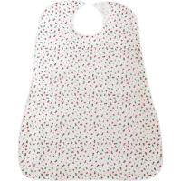 カネモ商事 LOr食事用エプロン 花柄ピンク