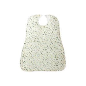 カネモ商事 LOr食事用エプロン 花柄イエロー