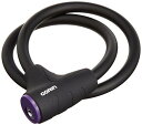 GORIN(ゴリン) ワイヤー錠 G-225 BK/PA ブラック 45160 A-300【沖縄・離島への配送不可】