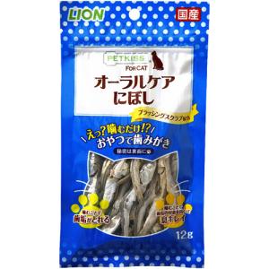 ライオンペット PETKISSオーラルケアにぼし12g