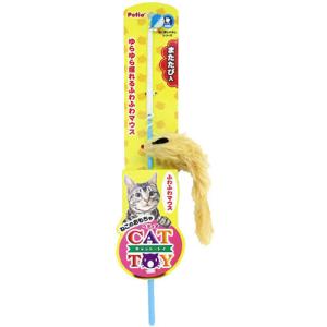 Other - ペティオ (Petio) CATTOY 猫じゃらし ふわふわマウス (2160910)