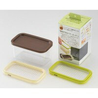 ヨシカワ(Yoshikawa) ヨシカワ ホームベーカリー倶楽部 保存ができるバターカッター 200/450g用 SJ2088