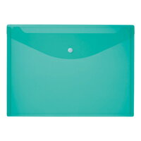 KOKUYO コクヨ A4ホルダーケース＜K2＞透明緑 (K2フ-770G)