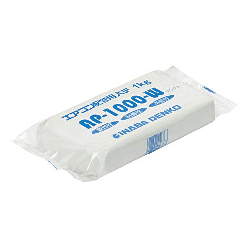 因幡電工 エアコン配管パテ　AP-1000-W