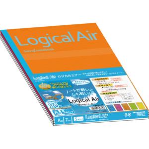 A3 Size - ナカバヤシ ロジカルエアー軽量ノート A罫 A4 3冊パック ノ-A404A-3P