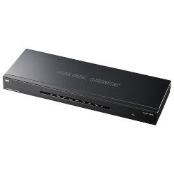 SANWASUPPLY サンワサプライ サンワサプライ 4K2K対応HDMI分配器(8分配) VGA-UHDSP8(VGA-UHDSP8)