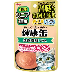 アイシア 健康缶パウチ 食物繊維プラス 40g (723330)　単品