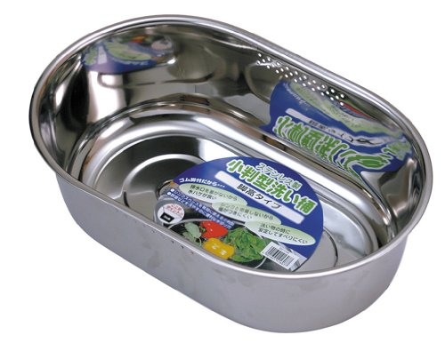 貝印 (511005)カイ 小判型洗イ桶脚高 ゴム付DZ1140