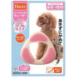 住商アグロインターナショナル Hartz デンタルティーザー ソフトタイプ ベーコンフレーバー 超小型から..