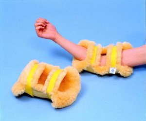 ウィズ ナーシングラッグひじあて 左手用