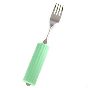 フセ企画 オールステンレスハンドル シリコンスポンジ付 S-28 フォーク 大 5247 A05912