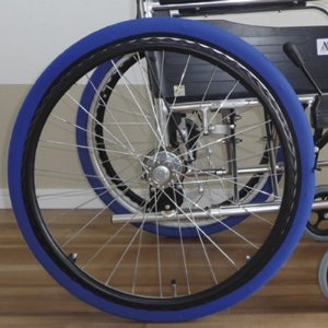 あい・あ～る・けあ ホイルソックス 特小 青 E18123053