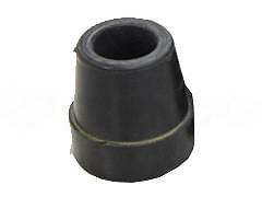 幸和製作所 先ゴム88 ブラック(4ヶ入)アルミ4点杖用　E010588　P02RC01-EB