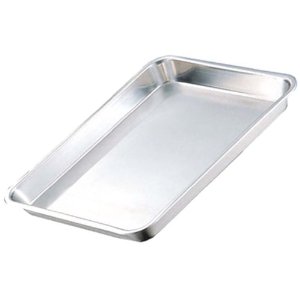 赤川器物製作所 2602205 AG18-8浅型角バット10枚取